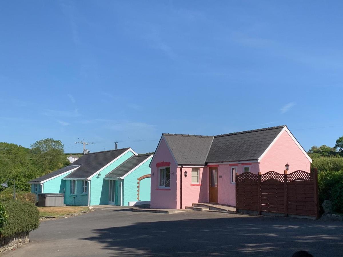 Canllefaes Cottages Cardigan Buitenkant foto