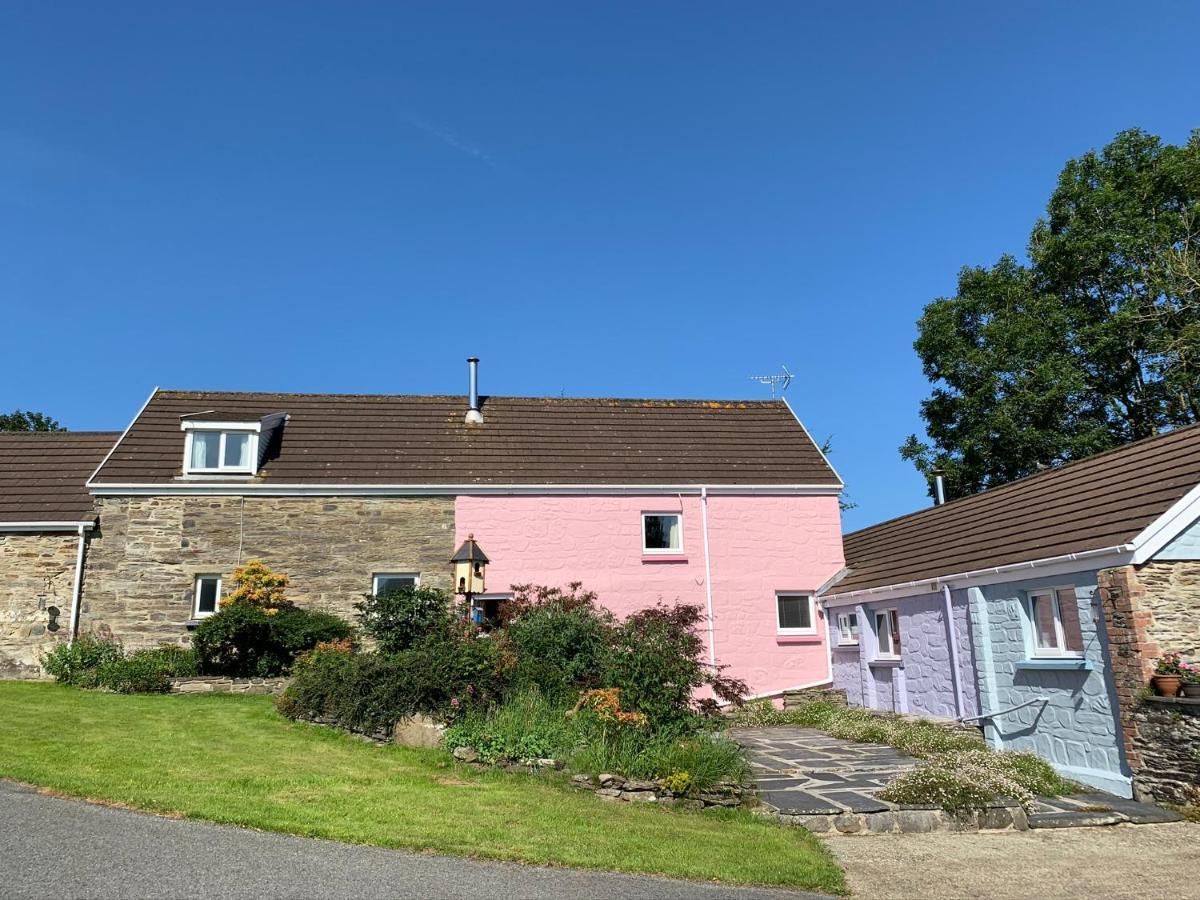 Canllefaes Cottages Cardigan Buitenkant foto