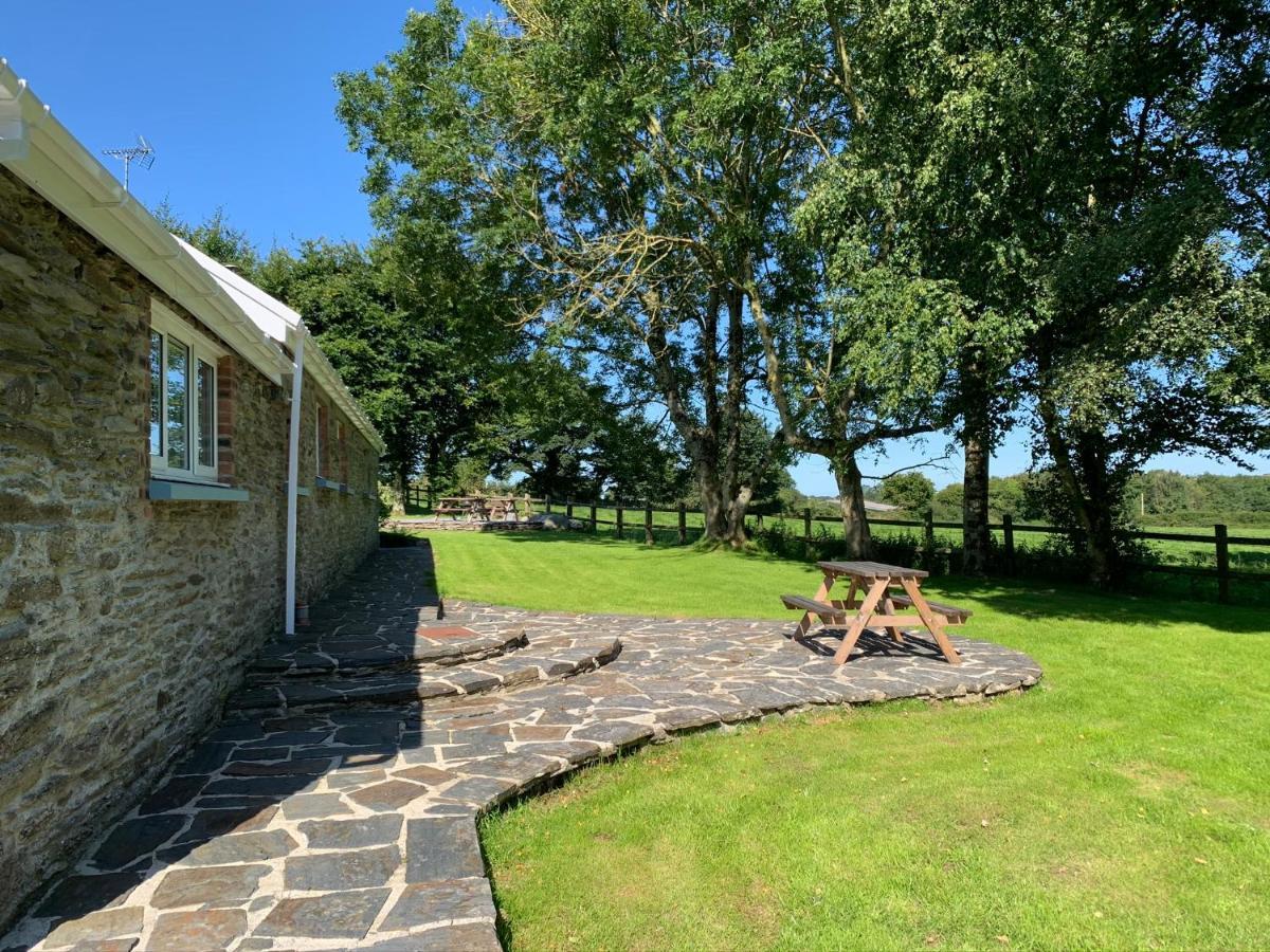 Canllefaes Cottages Cardigan Buitenkant foto