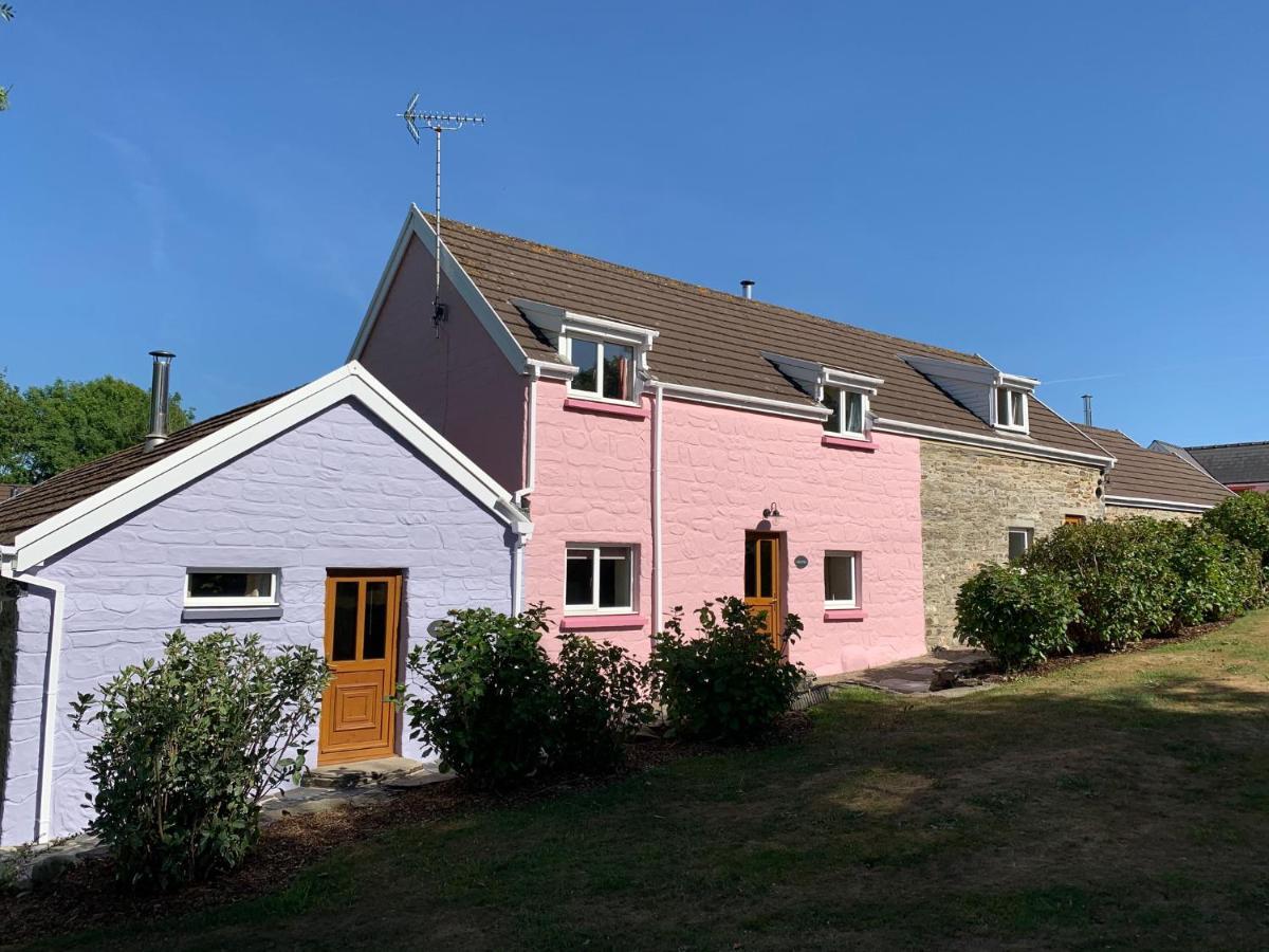 Canllefaes Cottages Cardigan Buitenkant foto