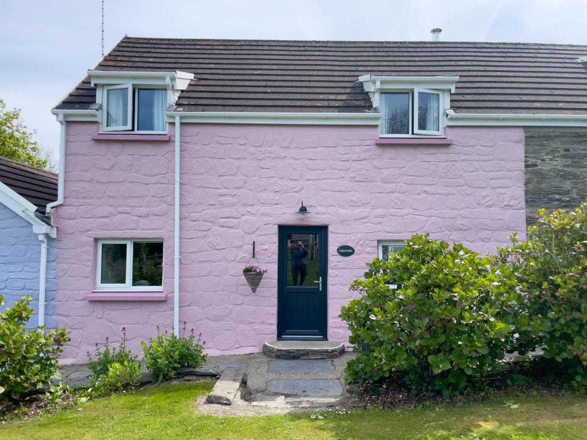 Canllefaes Cottages Cardigan Buitenkant foto