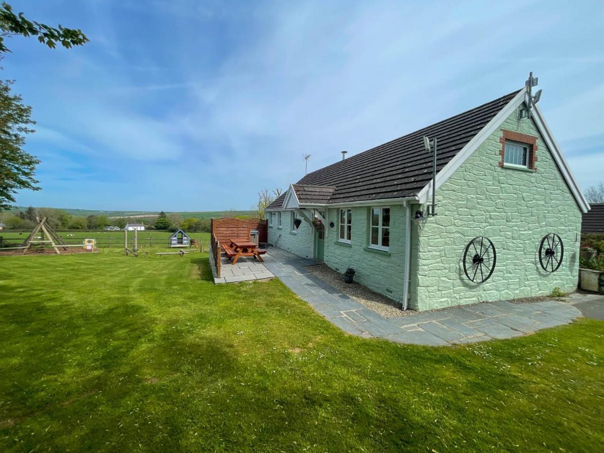 Canllefaes Cottages Cardigan Buitenkant foto